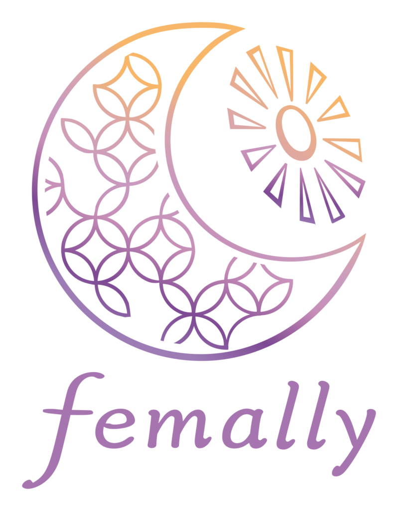 femally　ロゴ